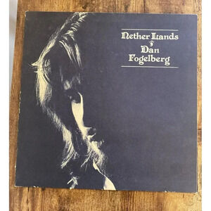 Dan Fogelberg – Nether Lands - 1977 Full Moon PE 34185 Folk Rock Vinyl LP - EX